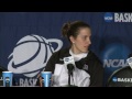 WBB Media Day: Coach Fortier