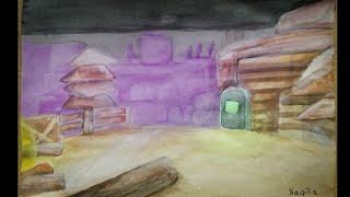 FE2 Map Test - Halloween Village [Hard] by BoomBlox555