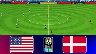 FIFA 23 - USWNT vs. DENMARK | May 17, 2024 | FIFA Women's World Cup 2023 | PS5 Simulation