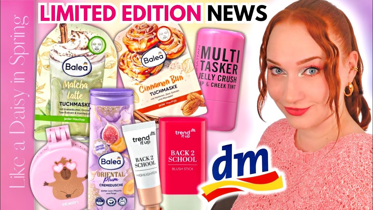 Neu bei DM✨ Limited Editions September 2025 | LikeADaisyInSpring