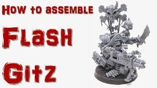 Ork Flash Gitz Assembly