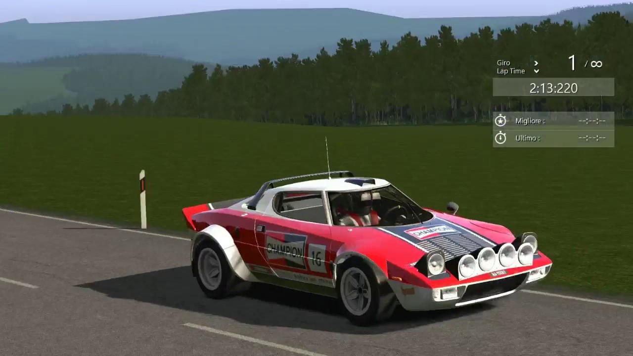 Assetto corsa lancia