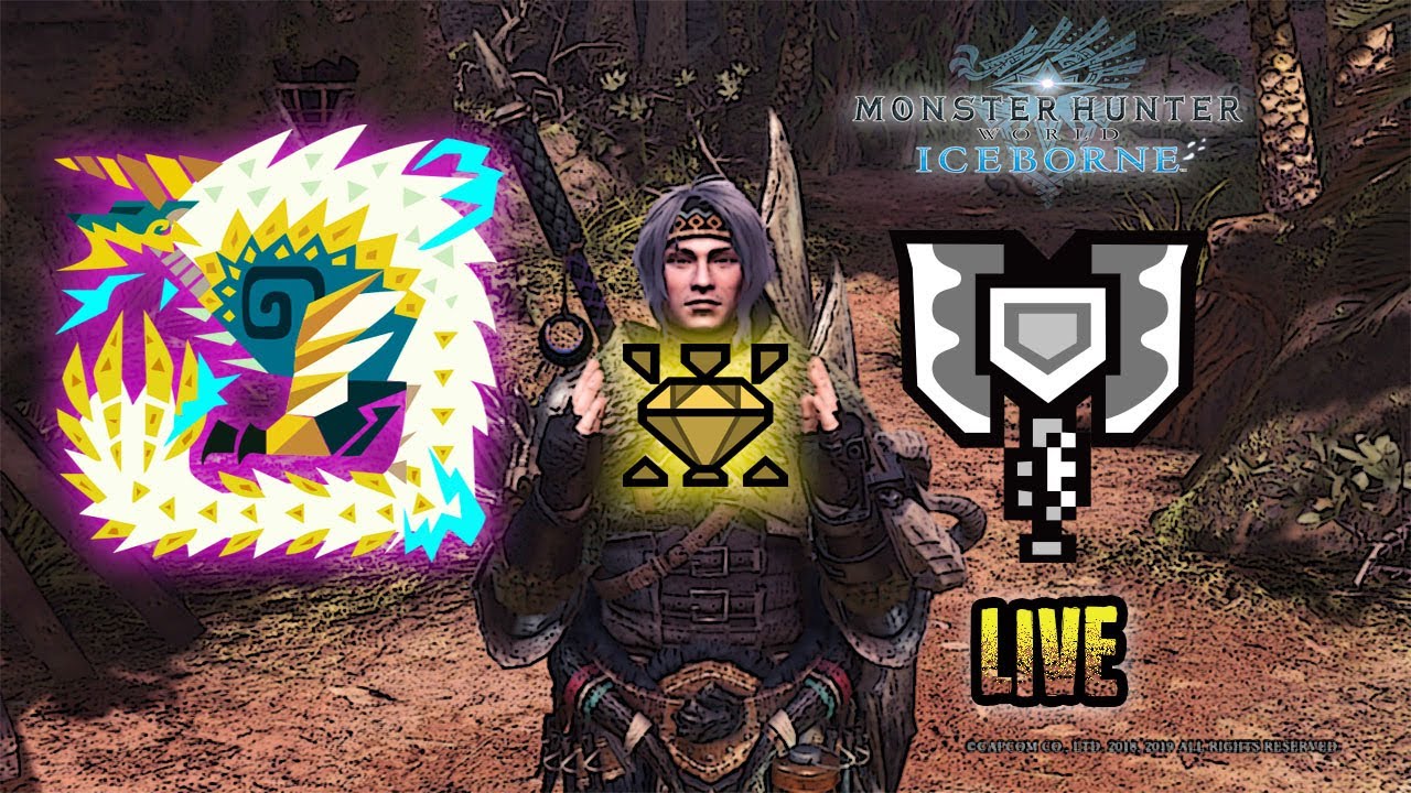 [PS4] MHW Iceborne Decorations Grind Session ID 4NnW QJEu Qm63