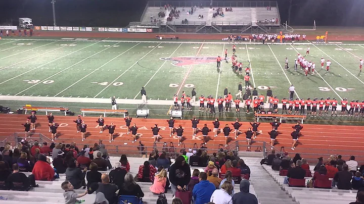 Rjhs dance team, Let's go let's go 10/29/15