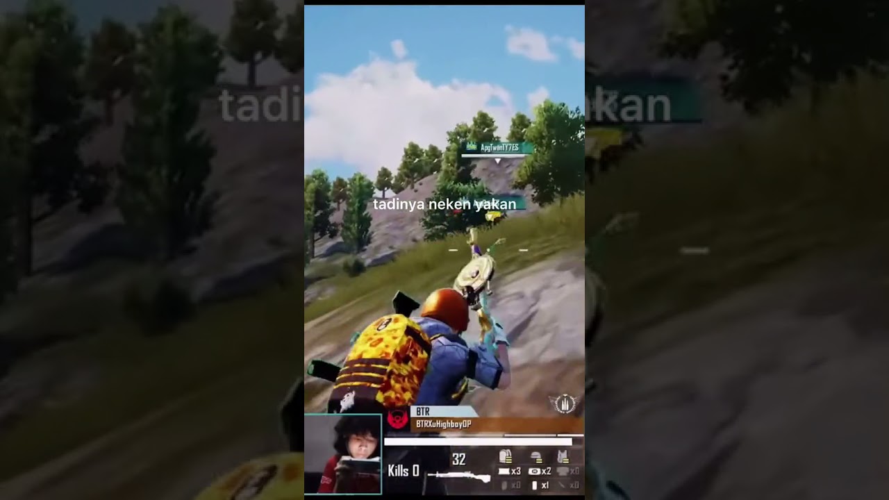 Dengerin tuh yang bully BTR