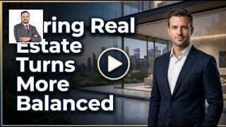 Spring Real Estate Turns More Balanced