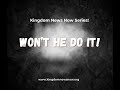 Wont He Do It! | Part 2 - Powerful Testimony by Lisa Dilday