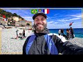 DIFERENÇAS BIZARRAS ENTRE A PRAIA DA FRANÇA VS PRAIA DO BRASIL