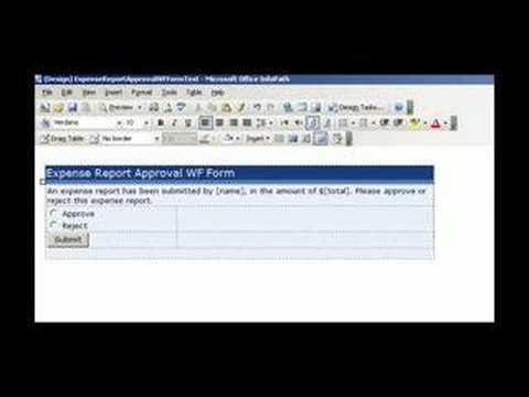 SharePoint: Building an Expense Report Approval Workflow ...