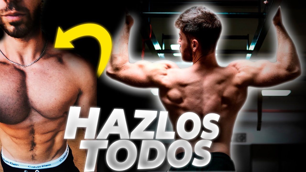 La MEJOR forma de EMPEZAR a TRANSFORMAR tu CUERPO EJERCICIOS ...