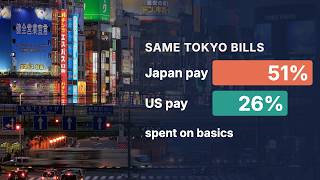 Living in Tokyo: Is Japan Cheap Now Japanese Salary vs US Salary, Same Tokyo Bills