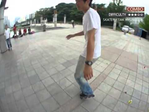 Basic Combo Slalom #011