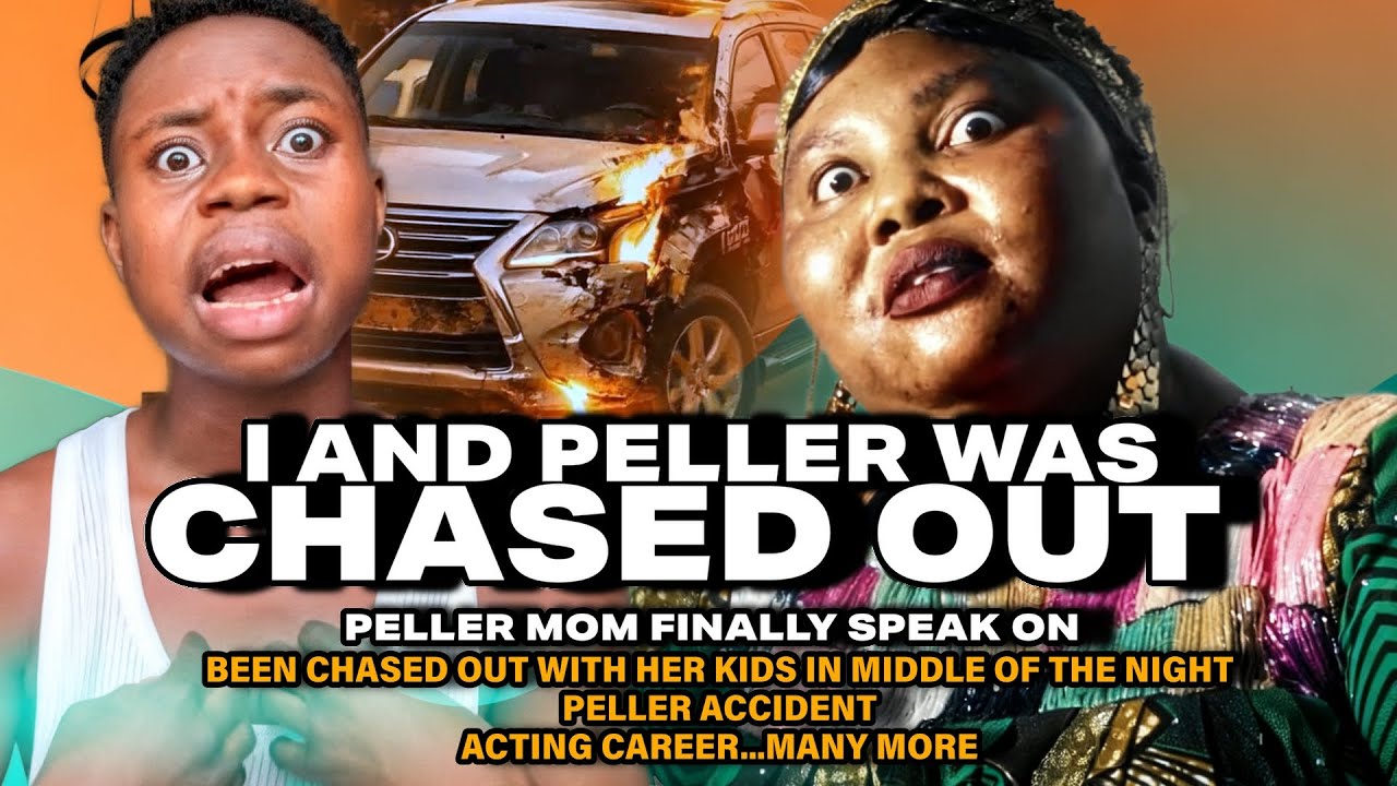 MY EX HUSBAND CHASED ME AND MY KIDS OUT IN THE MIDDLE OF THE NIGHT -PELLER MOM K.ABENI UNTOLD STORY