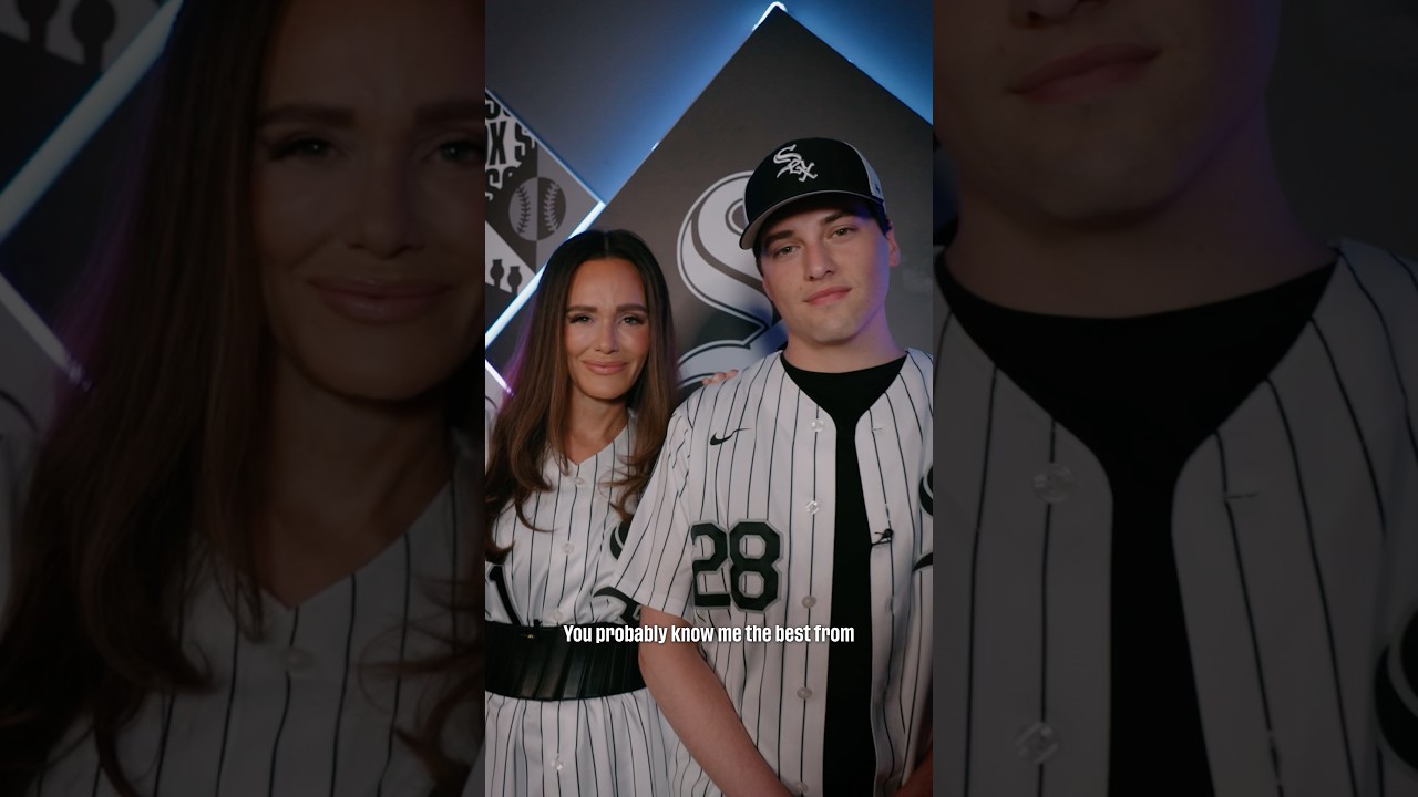 This rumor is true: Meredith Marks & Brooks Marks joined us at Rate Field! #bravo #realitytv
