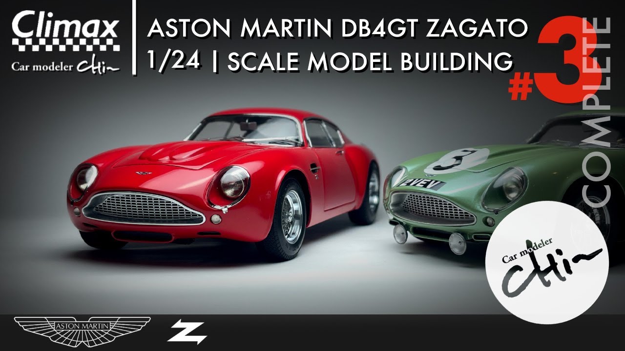 CLIMAX | ASTON MARTIN DB4GT ZAGATO | COMPLETE - YouTube