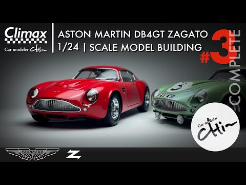 CLIMAX | ASTON MARTIN DB4GT ZAGATO | COMPLETE - YouTube