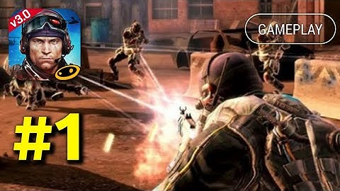 Frontline Commando 2 - Gameplay Walkthrough Part 1 (Android &iOS)