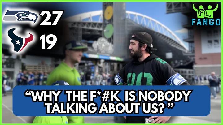 A Win the Whole City Needed | Seahawks vs Texans Fan Reactions (Week 7, 2025)