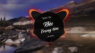 Khóc Trong Tim ( Haloi Remix ) - N.Anh - Sped Up