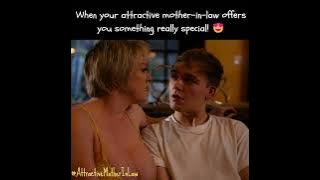 Attractive Mother-In-Law! 😍 Part-2 #DeeWilliams #AttractiveMotherInLaw #MILF #Flirt #Blonde