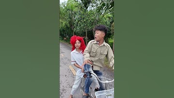 Cậu bé nghèo bị khinh thường không có xe đạp đi #shorts