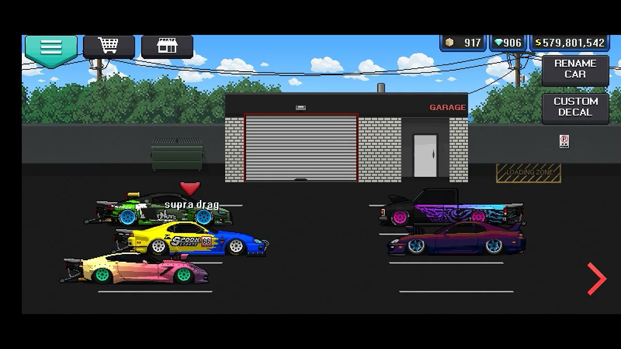 Pixel Car Racing Intro Pixel car racer short racing gameplay:D - YouTube
