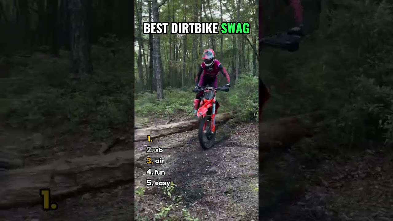 Best Dirt Biking Swag!