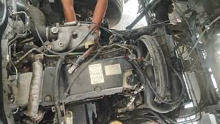 Isuzu 6HL1 Start Engine