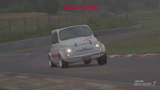 Fiat Abarth 595 SS Gran Turismo7 Scape movie