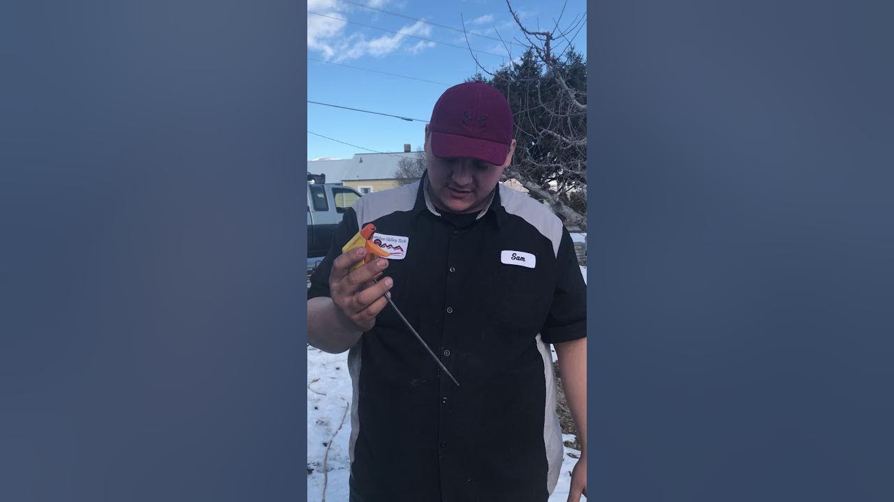 Easy how to remove oil from flooded spark plug hole YouTube