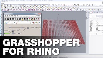 How to use Grasshopper for Rhino