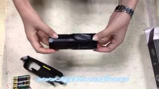 Imalent Sa04 2 -Led Cree Xm-12 Lcd Touch Screen Flashlight