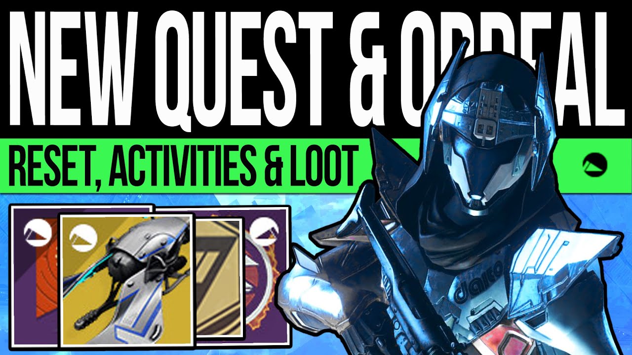 Destiny 2 | WEEKLY DLC QUEST! New CONTENT! Grandmaster, New Rewards, DLC Reset & Modes (21st July)