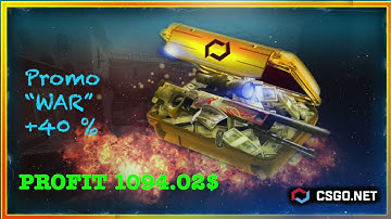 ALL IN CASE on csgo.net(mycsgo)! GOT AWP MEDUSA! CSGO.NET PROMO CODE WAR +40%