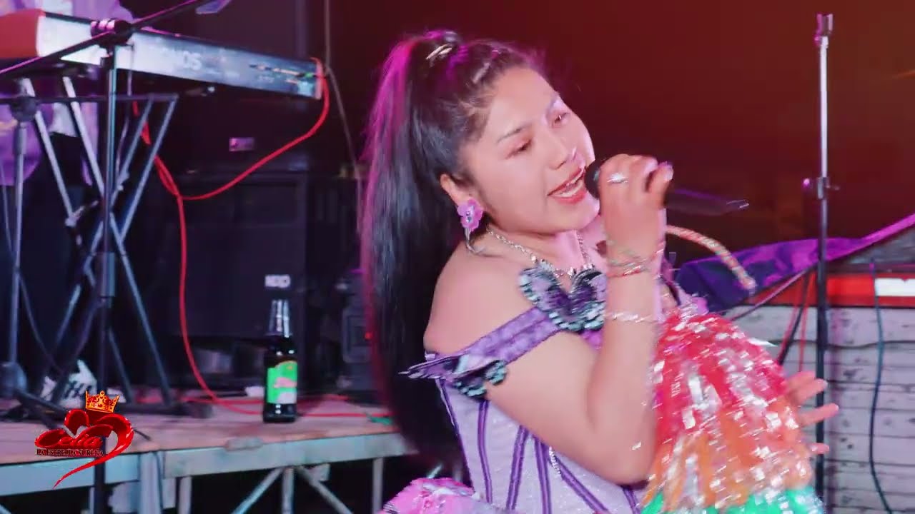 Celia Corazon // Que bonito es el amor // Puedo vivir sin ti // Concierto Paucaratambo 2024