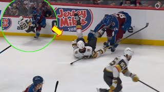 Brent Burns hit| Brent Burns massive hit|Cole Smith hit| Brent Burns vs Cole Smith|NHL big hit