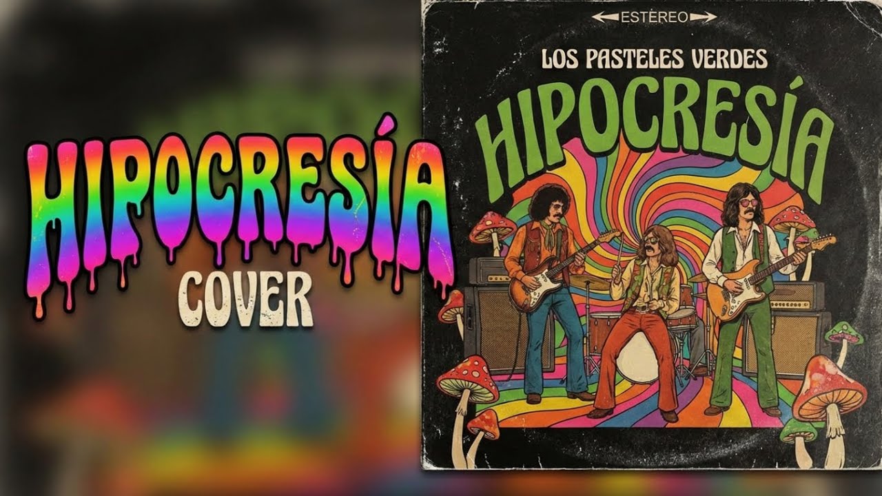 Hipocresía | Cover - Coverisma [Los Pasteles Verdes]