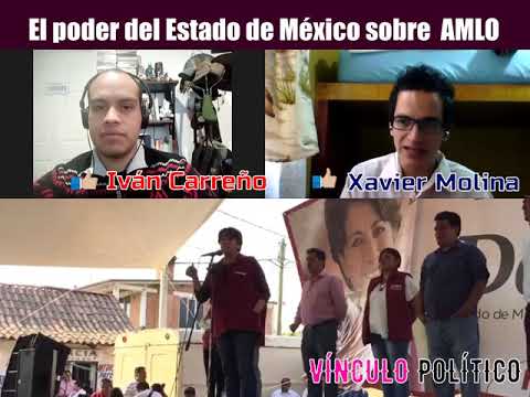 El poder del Estado de México sobre  AMLO