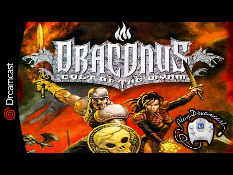 Видео: Draconus: Cult of the Wyrm | обзор игры | Dreamcast