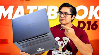 NO COMPRES UNA LAPTOP HUAWEI SIN SABER ESTO - MATEBOOK D16 by TecnoTV 11,748 views 4 months ago 9 minutes, 56 seconds