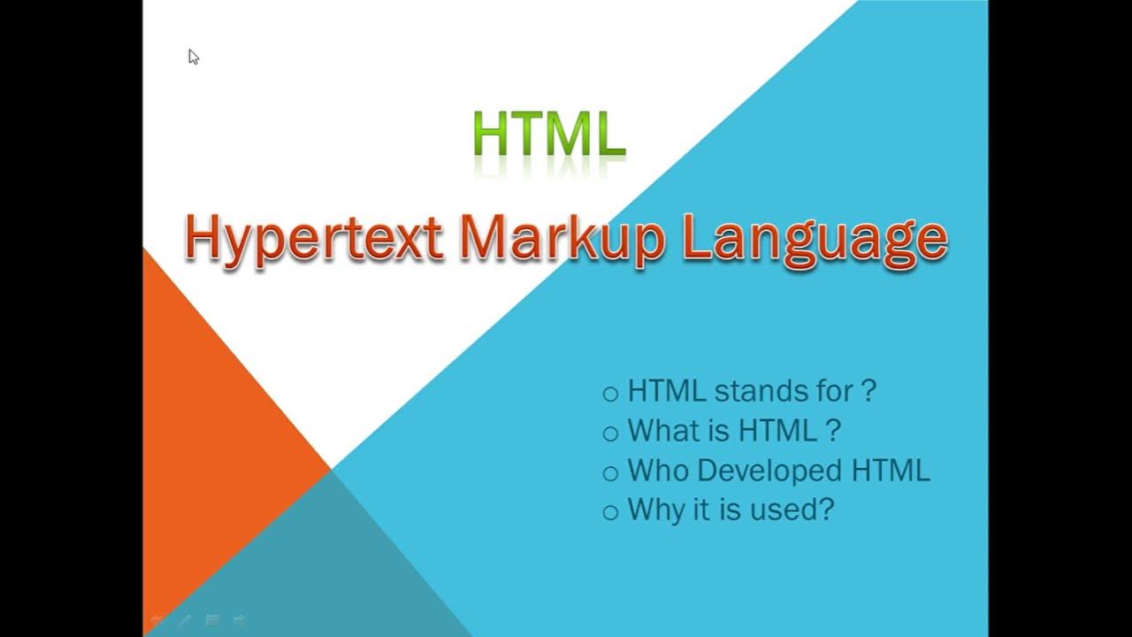 what-is-html-in-hindi-and-intro-about-html-youtube