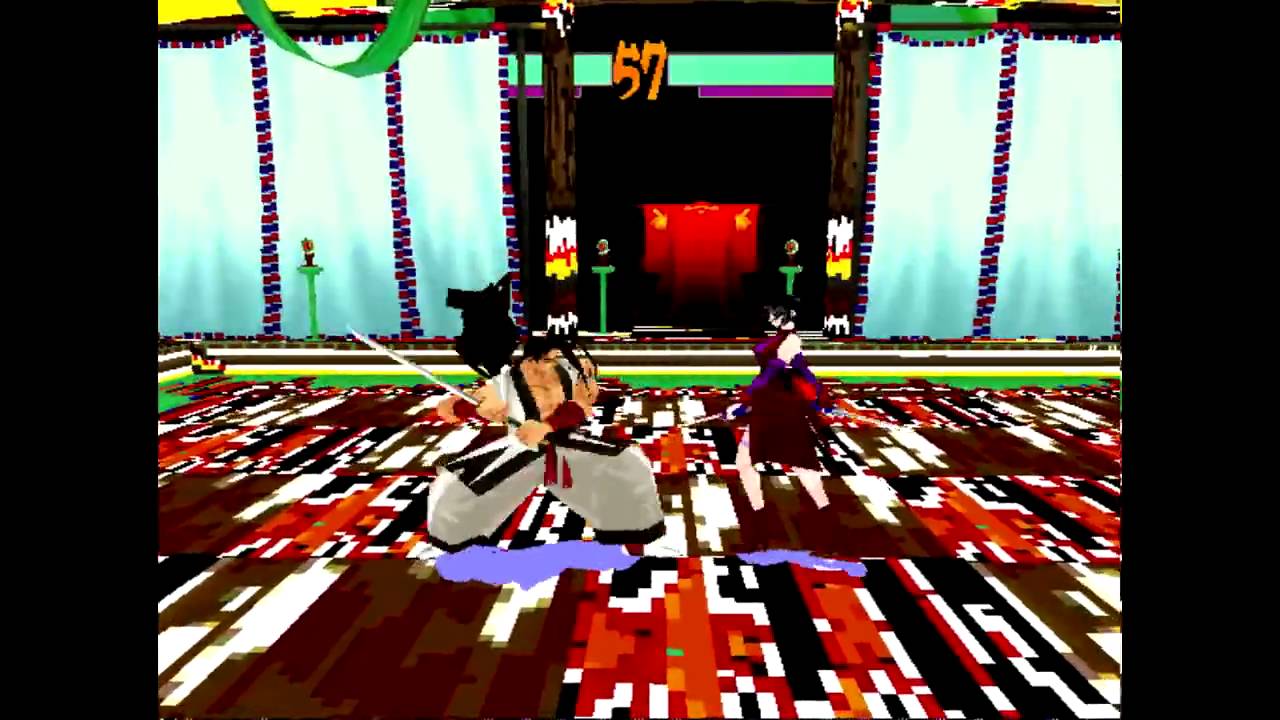 Hyper Neogeo 64 MAME 0.136u2 Samurai Spirits 64 / Samurai Shodown 64