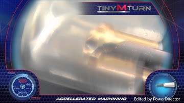 TinyMiniTurn from Tungaloy