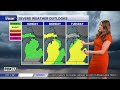 Sunday A.M. Forecast: Hot, Humid, and Stormy Stretch