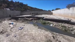 Supervisor Aguirre continues calls for urgent action to control the Tijuana River Sewage Crisis