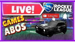 live rocket league fr game abo 500 credits a gagner au 800 abos #rocketleague