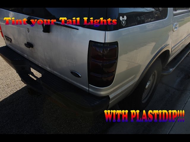 Hycote Back Tail Light Lens Tinting Spray Aerosol Auto Car Black