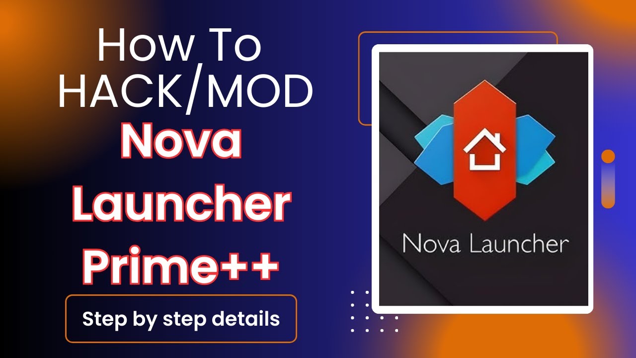 Nova Launcher Prime++ MOD Unlocked Cracked APK YouTube
