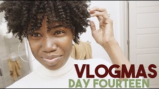 Vlogmas Day Fourteen: Good Hair Day, Teething Trouble, &amp; Visiting New Doctor