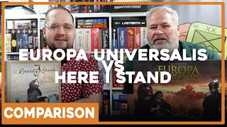 Europa Universalis vs Here I Stand | War of the Games | The Players' Aid